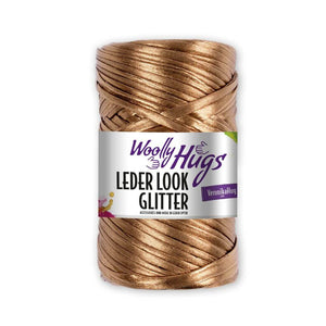 Woolly Hugs Leder Look