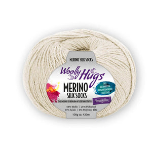 Woolly Hugs Merino Silk Socks