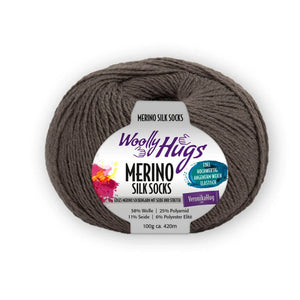 Woolly Hugs Merino Silk Socks