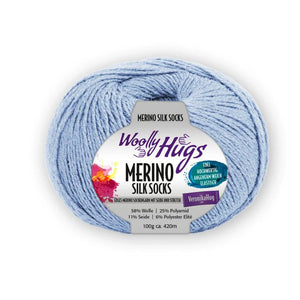 Woolly Hugs Merino Silk Socks