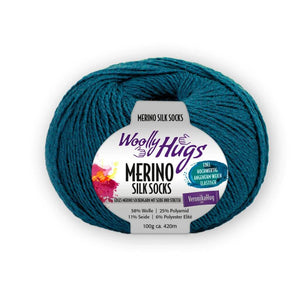 Woolly Hugs Merino Silk Socks