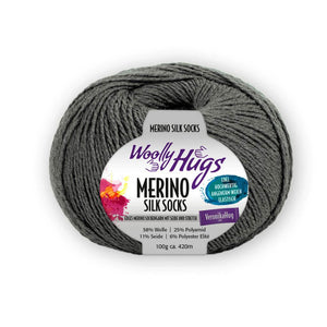 Woolly Hugs Merino Silk Socks