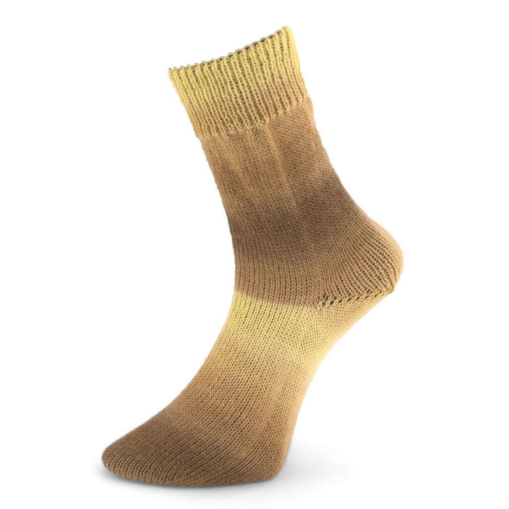 Woolly Hugs Year Socks, Farbe 3 März – Schurwolle und Synthetik bei Lieblingsgarn