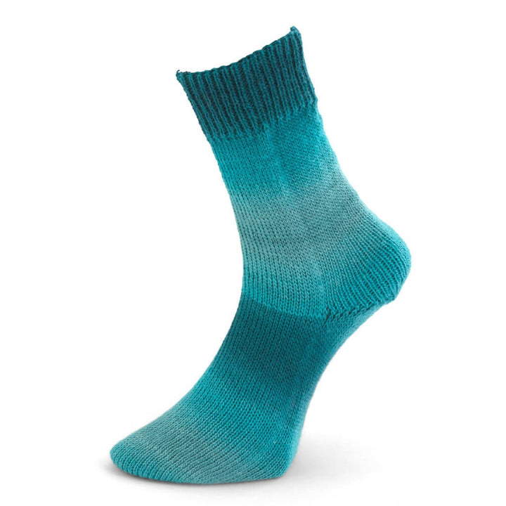 Woolly Hugs Year Socks, Farbe 8 August – Schurwolle und Synthetik bei Lieblingsgarn