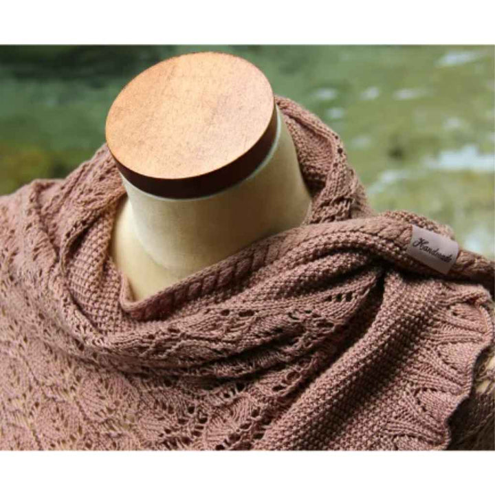 Go Handmade Pattern Wrap Isabella Wrap Strickanleitung - Go Handmade (PDF) Lieblingsgarn