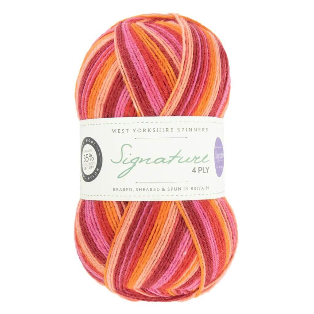 West Yorkshire Spinners West Yorkshire Spinners Signature 4ply Winwick Mum Lieblingsgarn
