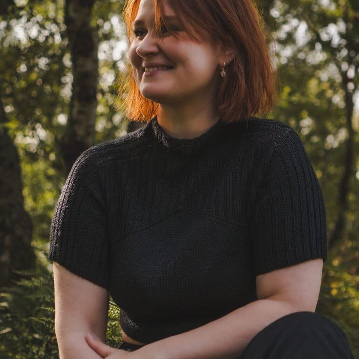 Yarn Me Up Auri Shirt Strickanleitung- Yarn Me Up (PDF) Lieblingsgarn