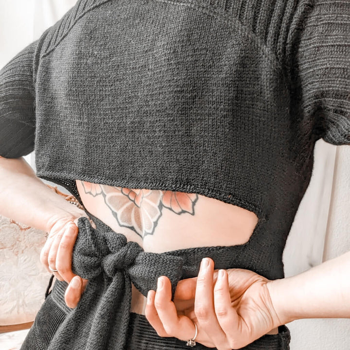 Yarn Me Up Auri Shirt Strickanleitung- Yarn Me Up (PDF) Lieblingsgarn