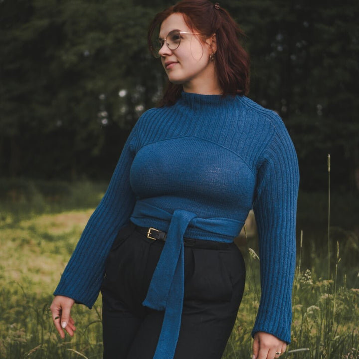 Yarn Me Up Auri Shirt Strickanleitung- Yarn Me Up (PDF) Lieblingsgarn