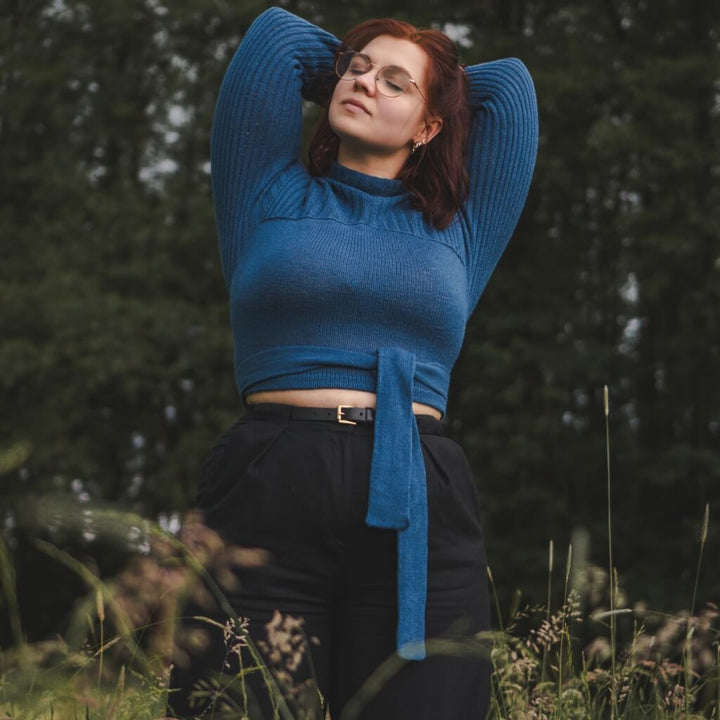 Yarn Me Up Auri Shirt Strickanleitung- Yarn Me Up (PDF) Lieblingsgarn