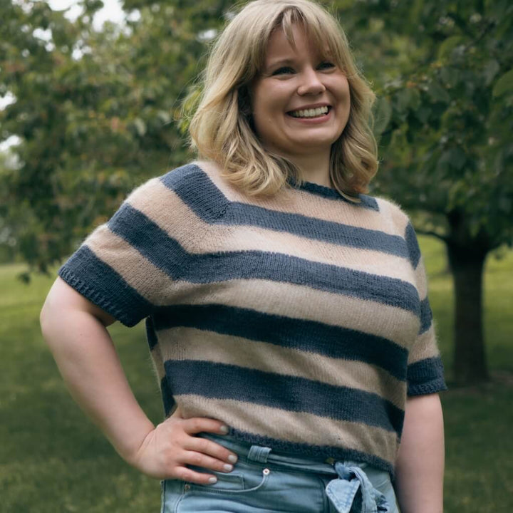 Yarn Me Up Tilda Top Strickanleitung - Yarn Me Up (PDF) bei bei bei bei bei bei bei bei bei bei Lieblingsgarn