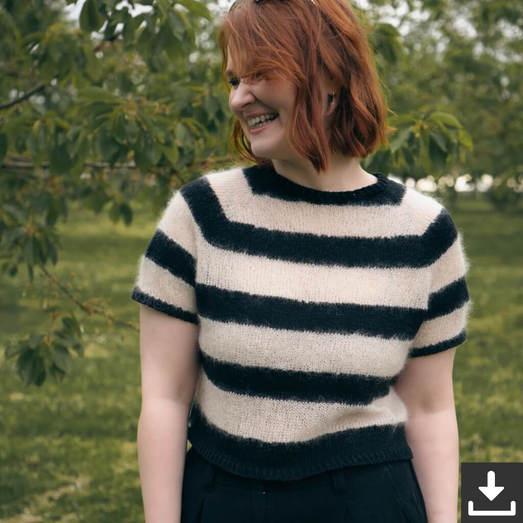 Yarn Me Up Tilda Top Strickanleitung - Yarn Me Up (PDF) bei bei bei bei bei bei bei bei bei bei Lieblingsgarn