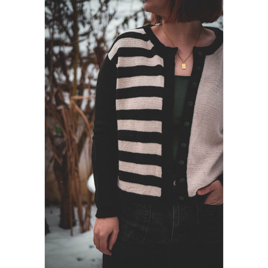 Yarn Me Up Pattern Runar Cardigan Strickanleitung - Yarn Me Up (PDF) Lieblingsgarn