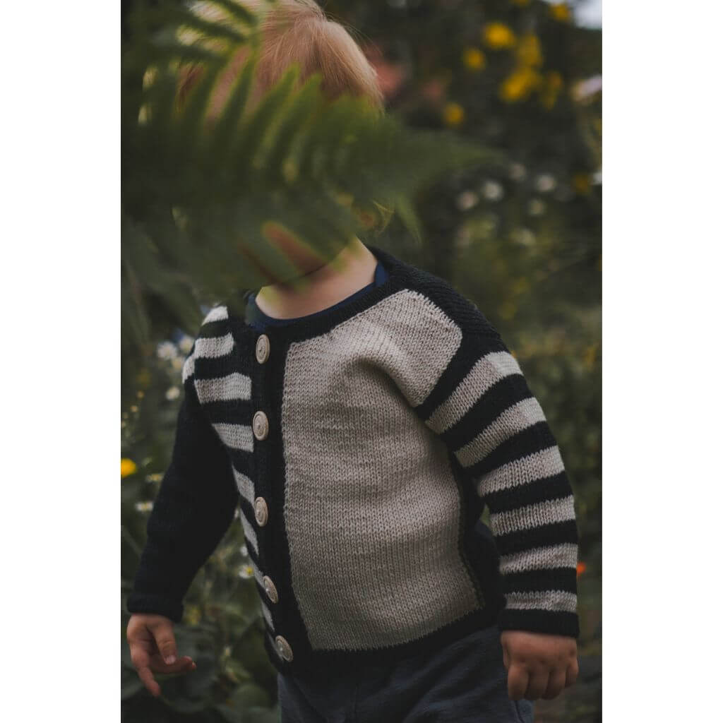 Yarn Me Up Pattern Runar Junior Cardigan Strickanleitung - Yarn Me Up (PDF) Lieblingsgarn