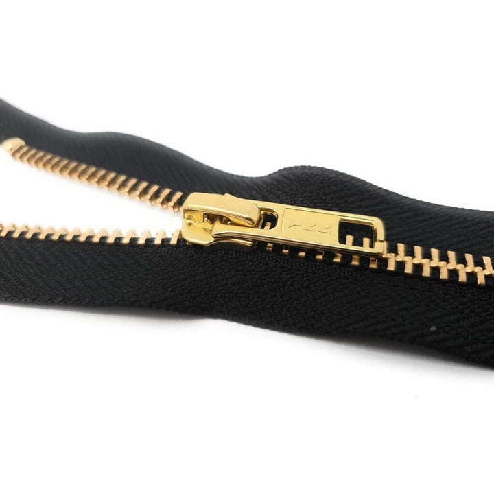 YKK YKK Reißverschluss Metall nicht teilbar Gold Lieblingsgarn