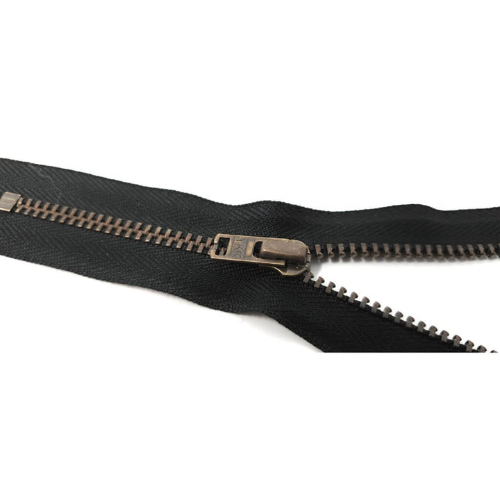 YKK Reißverschluss nicht teilbarer aus Metall Antik – Bild 8 von 12 bei bei bei bei bei bei bei bei bei bei Lieblingsgarn