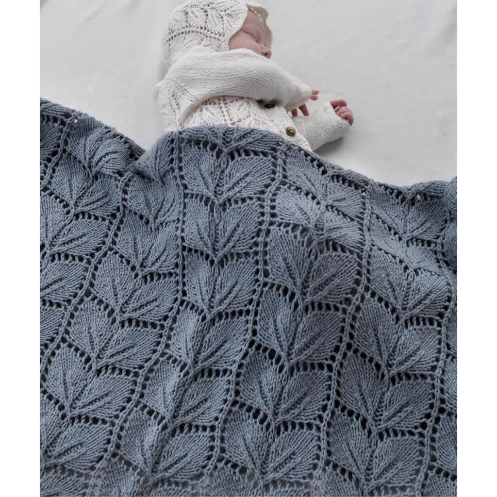 Yndestrikk Pattern Babydecke Garntopia Strickanleitung - Yndestrikk (PDF) Lieblingsgarn
