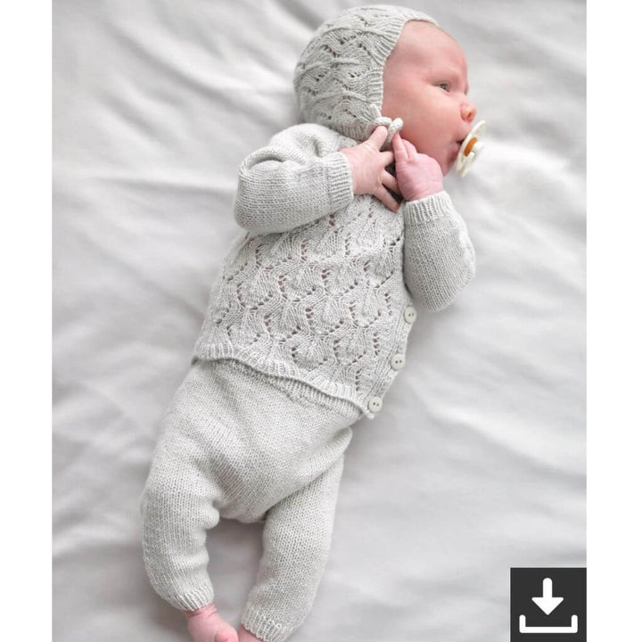 Yndestrikk Pattern Baby Set Lille Spire Strickanleitung - Yndestrikk (PDF) Lieblingsgarn