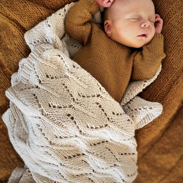 Yndestrikk Pattern Babydecke Lille Spire Strickanleitung - Yndestrikk (PDF) bei bei bei bei bei bei bei bei Lieblingsgarn