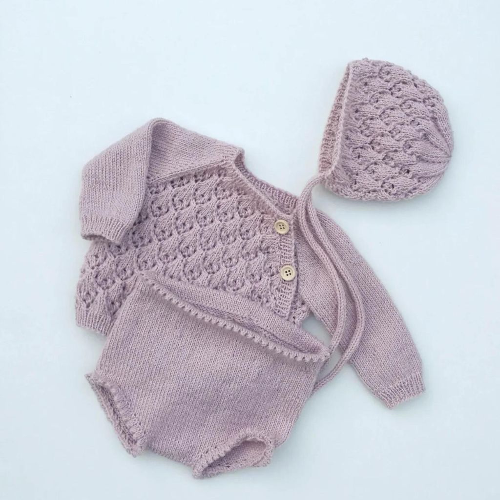 Yndestrikk Pattern Baby Set Strickanleitung - Yndestrikk (PDF) Lieblingsgarn