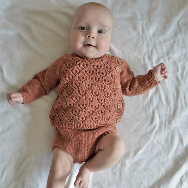 Yndestrikk Pattern Baby Set Strickanleitung - Yndestrikk (PDF) Lieblingsgarn