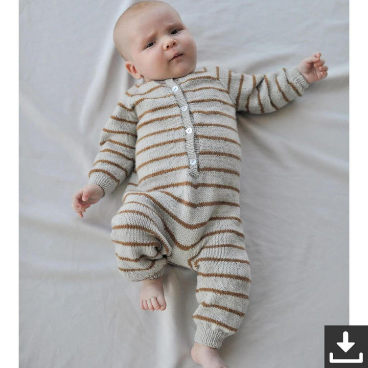 Yndestrikk Pattern Babystrampler Theos Strickanleitung - Yndestrikk (PDF) bei bei bei bei bei bei bei bei bei Lieblingsgarn