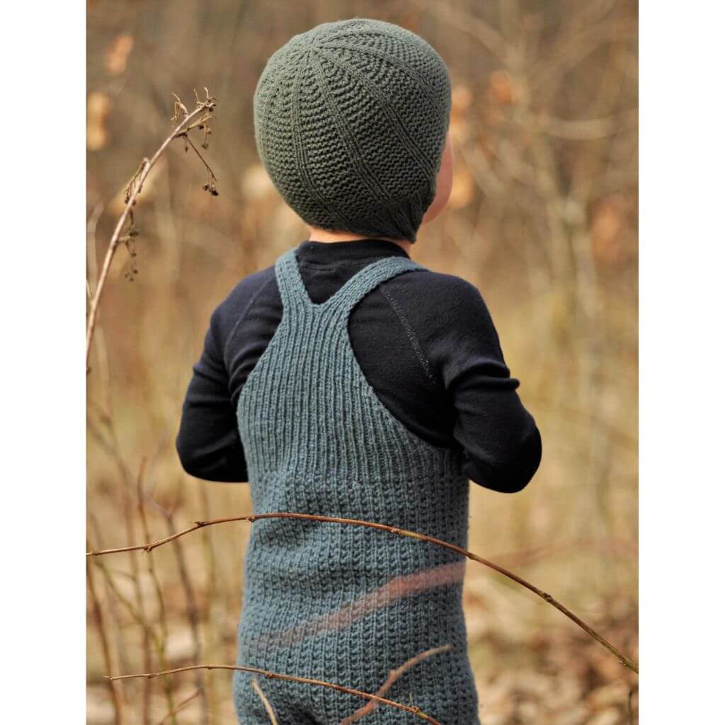 Yndestrikk Pattern Kinder Latzhose Tinde Strickanleitung - Yndestrikk (PDF) Lieblingsgarn