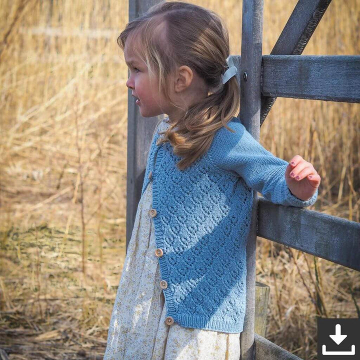Yndestrikk Pattern Kinderjacke Yndig Strickanleitung - Yndestrikk (PDF) bei bei bei bei bei bei bei bei bei Lieblingsgarn