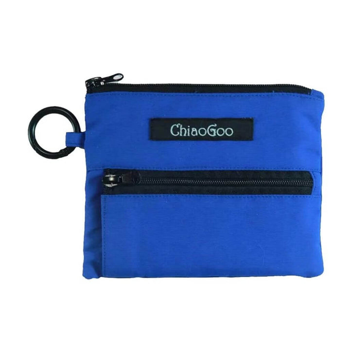 ChiaoGoo Zubehörtasche für Shorties, Farbe Blau – Kunststoff bei Lieblingsgarn