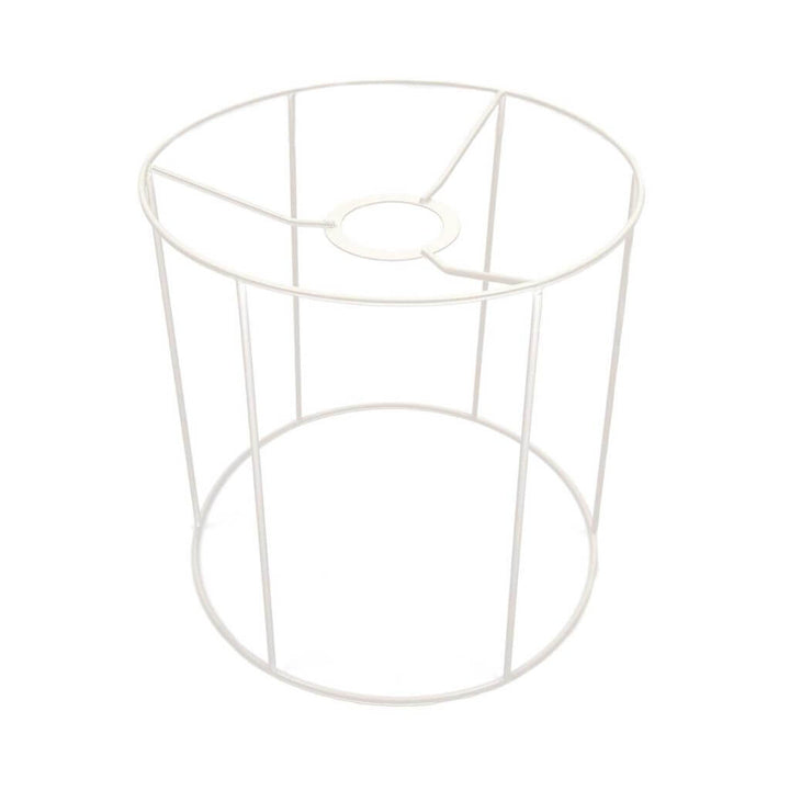 Rico Design Lampenschirm weiß rund 20cm Lieblingsgarn