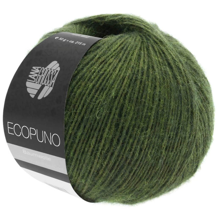 Lana Grossa Ecopuno 50g 1 - Loden Lieblingsgarn