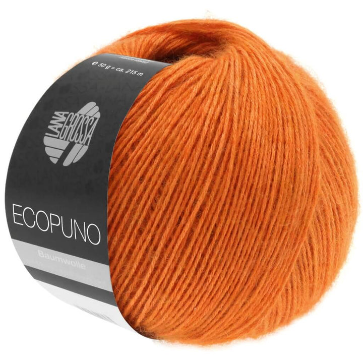 Lana Grossa Ecopuno 50g 5 - Jaffaorange Lieblingsgarn