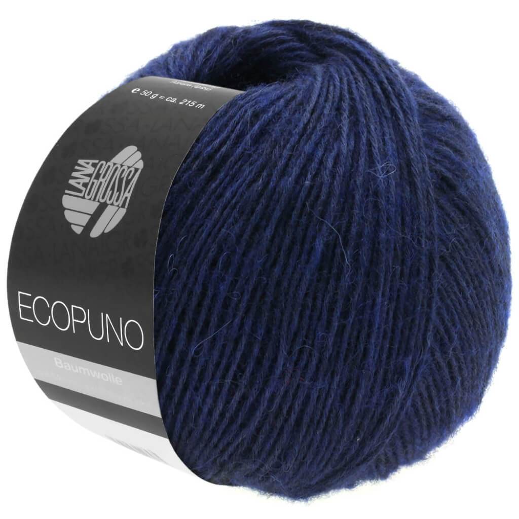 Lana Grossa Ecopuno 50g 10 - Marine Lieblingsgarn