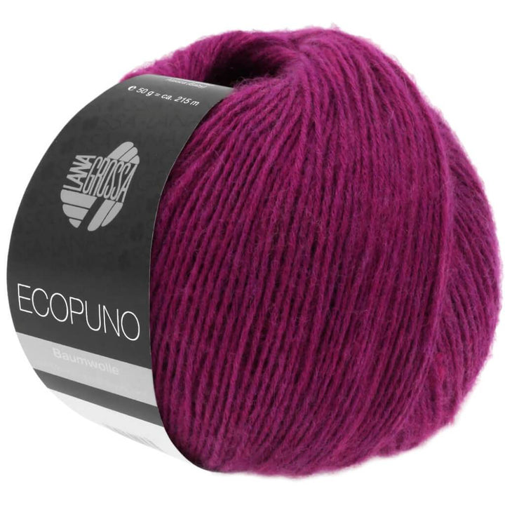 Lana Grossa Ecopuno 50g 22 - Purpur Lieblingsgarn