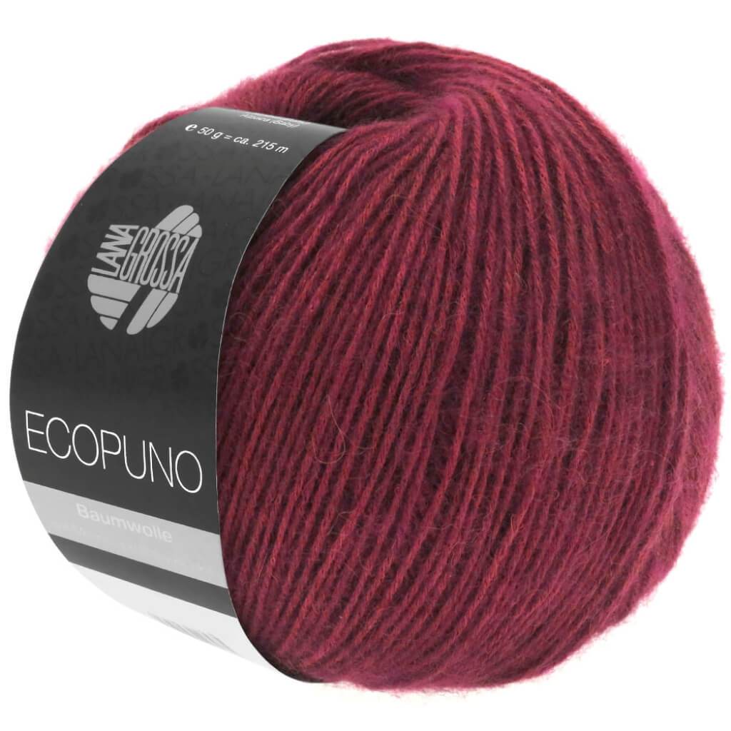 Lana Grossa Ecopuno 50g 35 - Bordeaux Lieblingsgarn