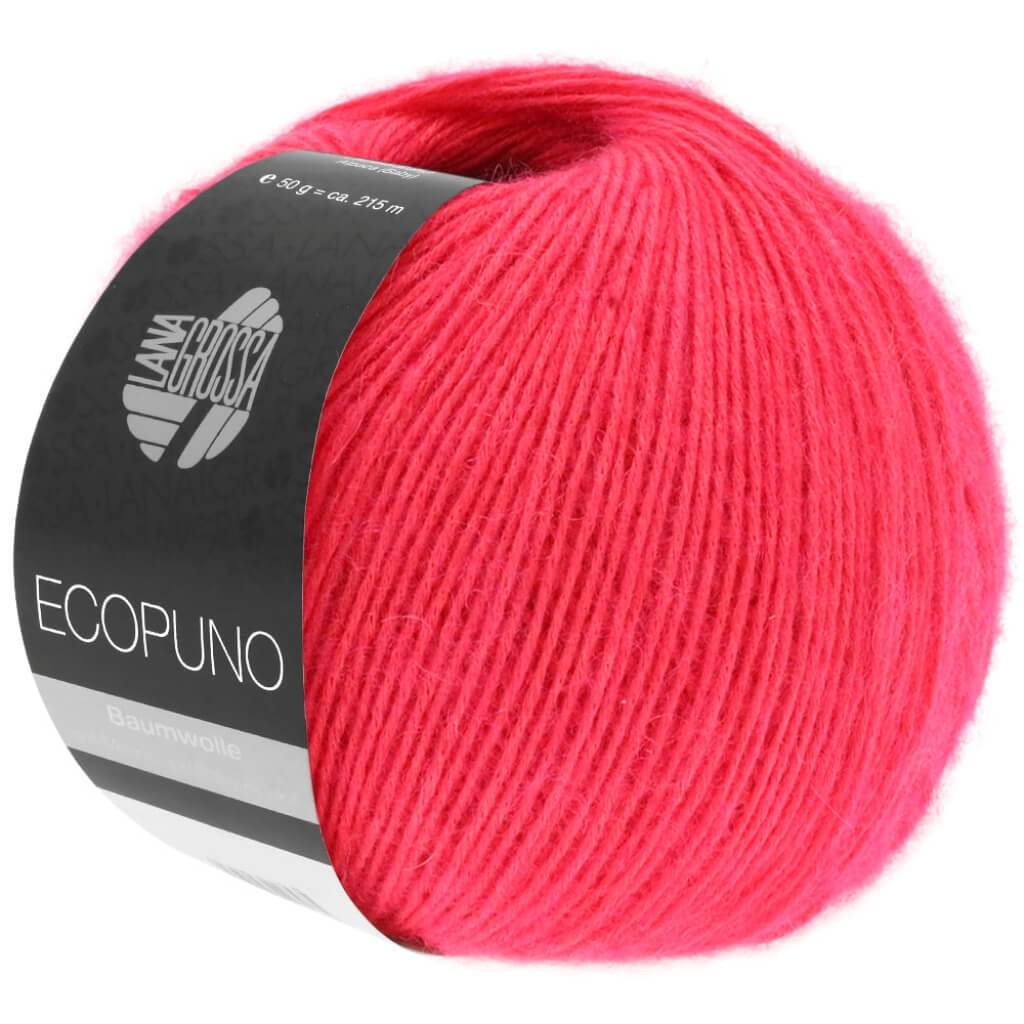 Lana Grossa Ecopuno 50g 36 - Himbeer Lieblingsgarn