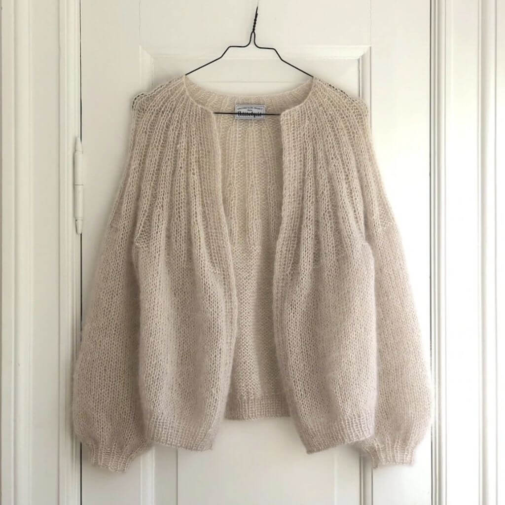 PetiteKnit Sunday Cardigan - Mohair Edition Lieblingsgarn