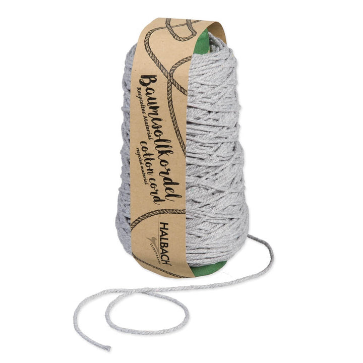 Halbach Makramee Garn 2 mm x 150 m gedreht 21 - grey bei bei bei bei bei bei bei bei bei bei bei bei bei Lieblingsgarn