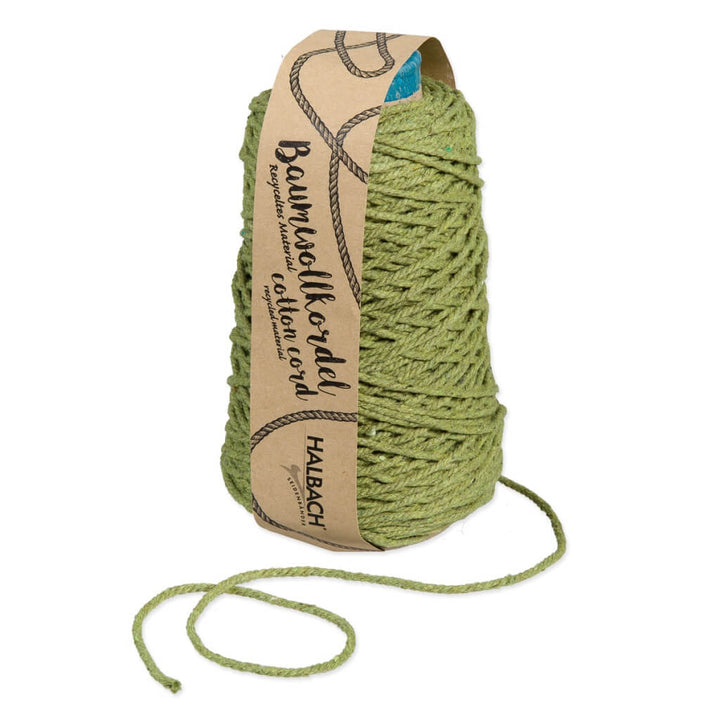 Halbach Makramee Garn 2 mm x 150 m gedreht 29 - olive green bei bei bei bei bei bei bei bei bei bei bei bei bei Lieblingsgarn