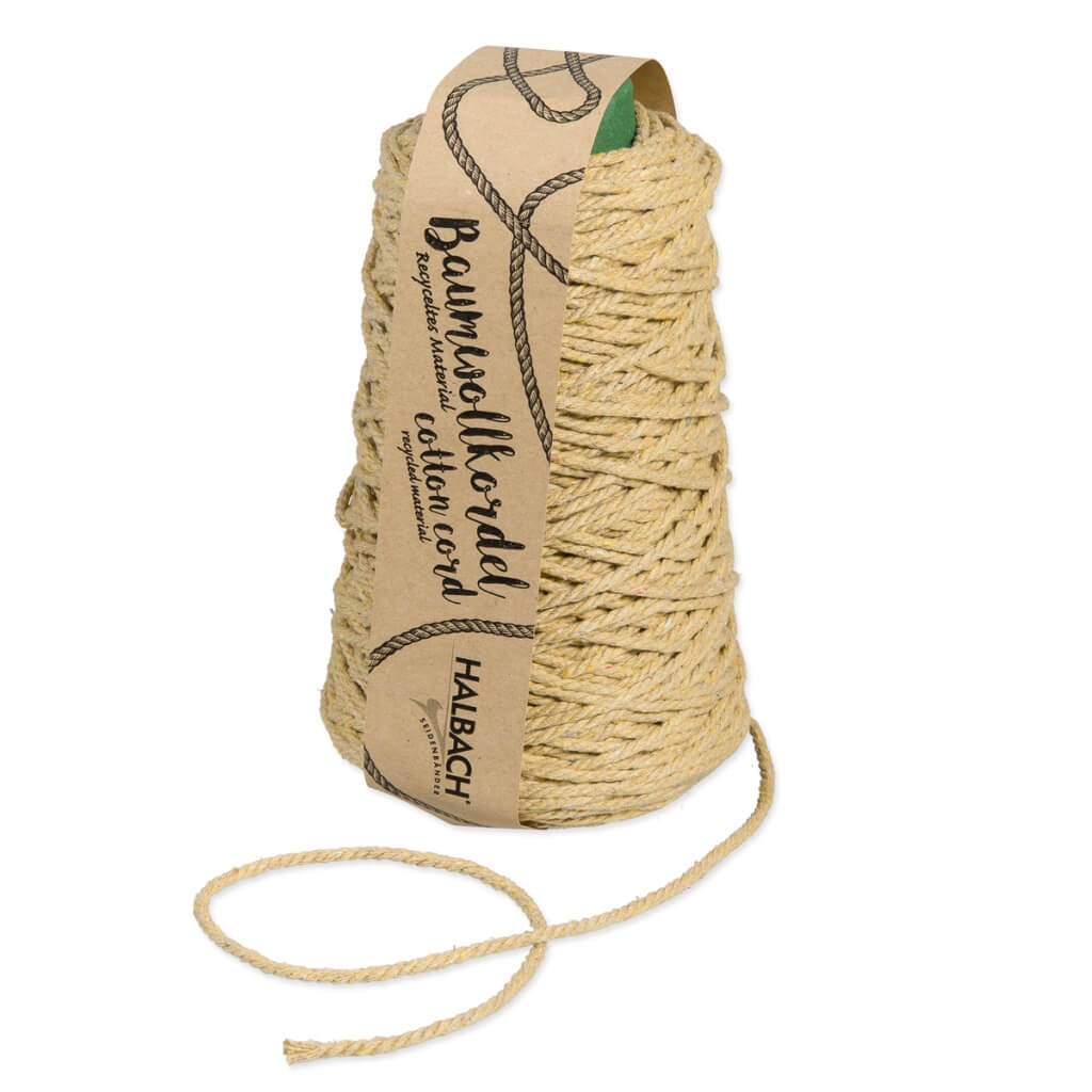 Halbach Makramee Garn 2 mm x 150 m gedreht 79 - straw bei bei bei bei bei bei bei bei bei bei bei bei bei Lieblingsgarn