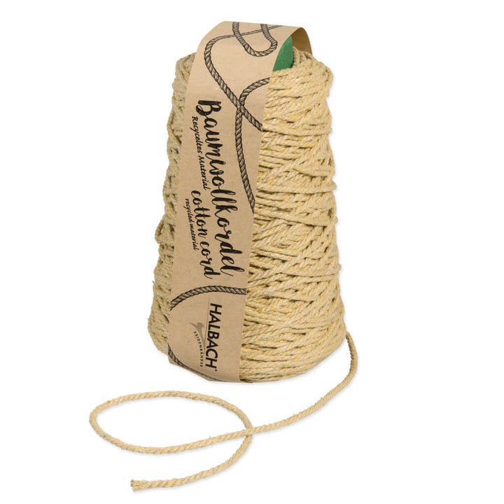 Halbach Makramee Garn 2 mm x 150 m gedreht 79 - straw bei bei bei bei bei bei bei bei bei bei bei bei bei Lieblingsgarn