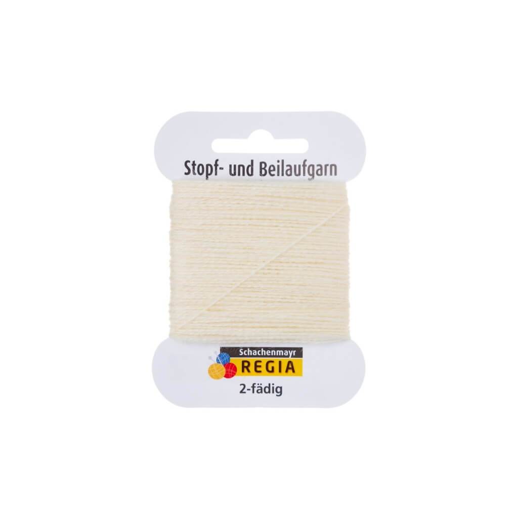 Schachenmayr Regia 2-fädiges Stopf- und Beilaufgarn 1992 - Natur bei bei bei bei bei bei bei bei bei bei bei Lieblingsgarn