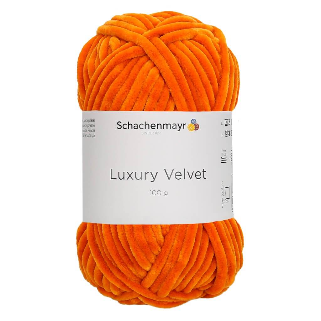 Schachenmayr Luxury Velvet 100g 22 - Bee Lieblingsgarn