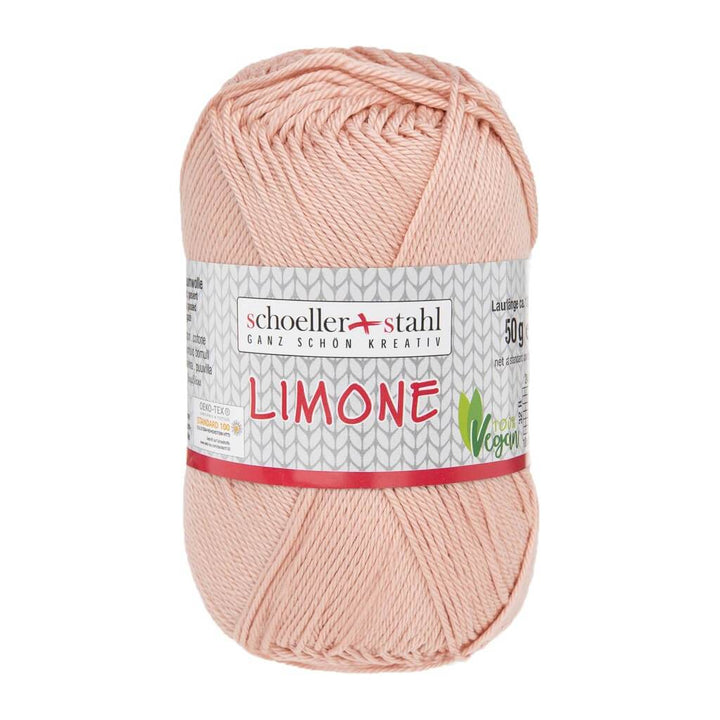 Schoeller + Stahl Limone 50g - Baumwollgarn 170 - Haut Lieblingsgarn