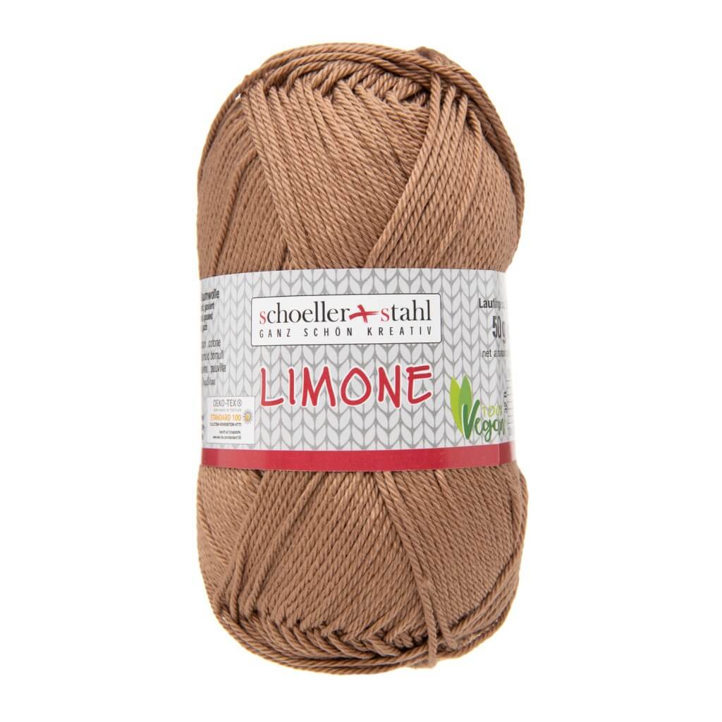 Schoeller + Stahl Limone 50g - Baumwollgarn 179 - Marone Lieblingsgarn