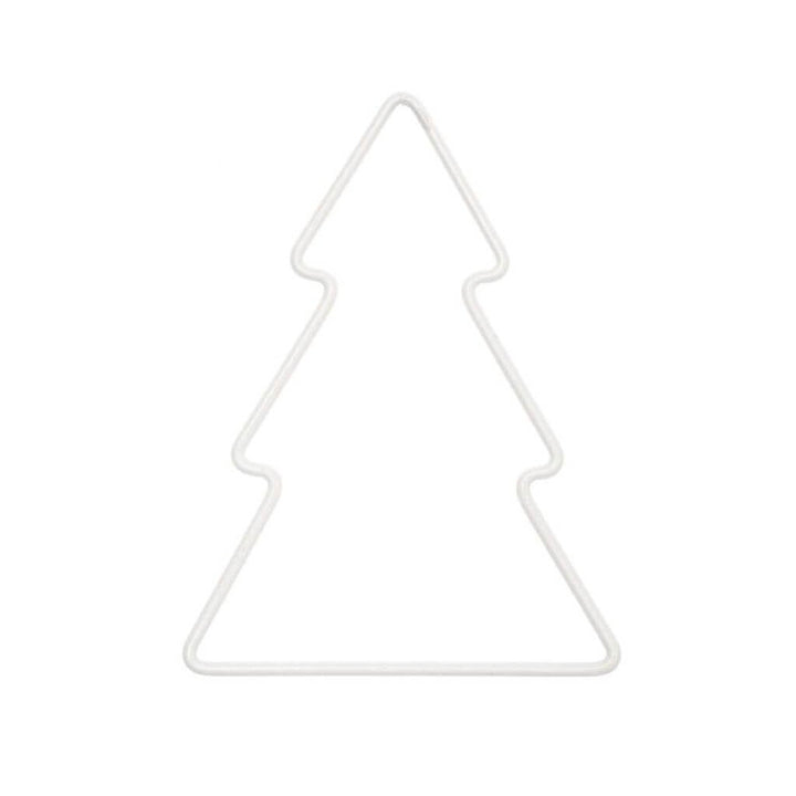 Rico Design Tanne aus Metall 20,5 x 28,5 cm Lieblingsgarn