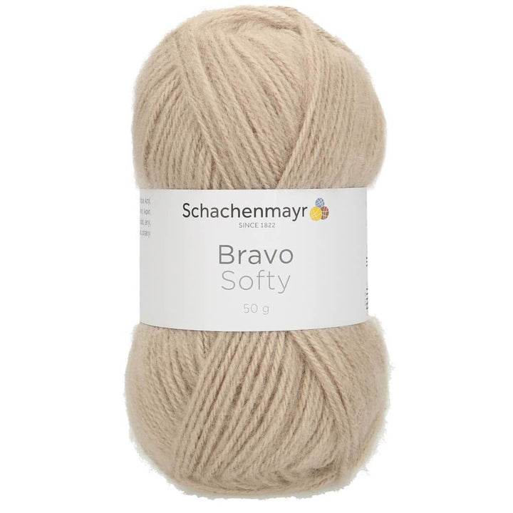 Schachenmayr Bravo Softy 50g 8267 - Sisal Melier Lieblingsgarn