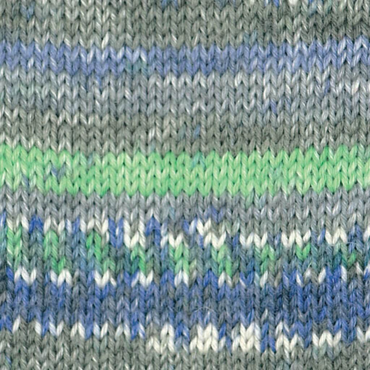 Austermann Step 6 Irish Rainbow Colours 150g 716 - Bergwiese bei bei bei bei bei bei bei bei bei bei bei bei Lieblingsgarn