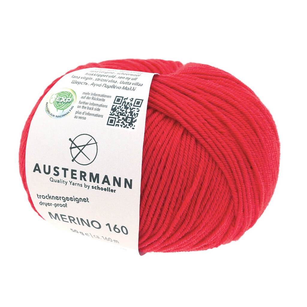 Austermann Merino 160 Exp 50g Lieblingsgarn