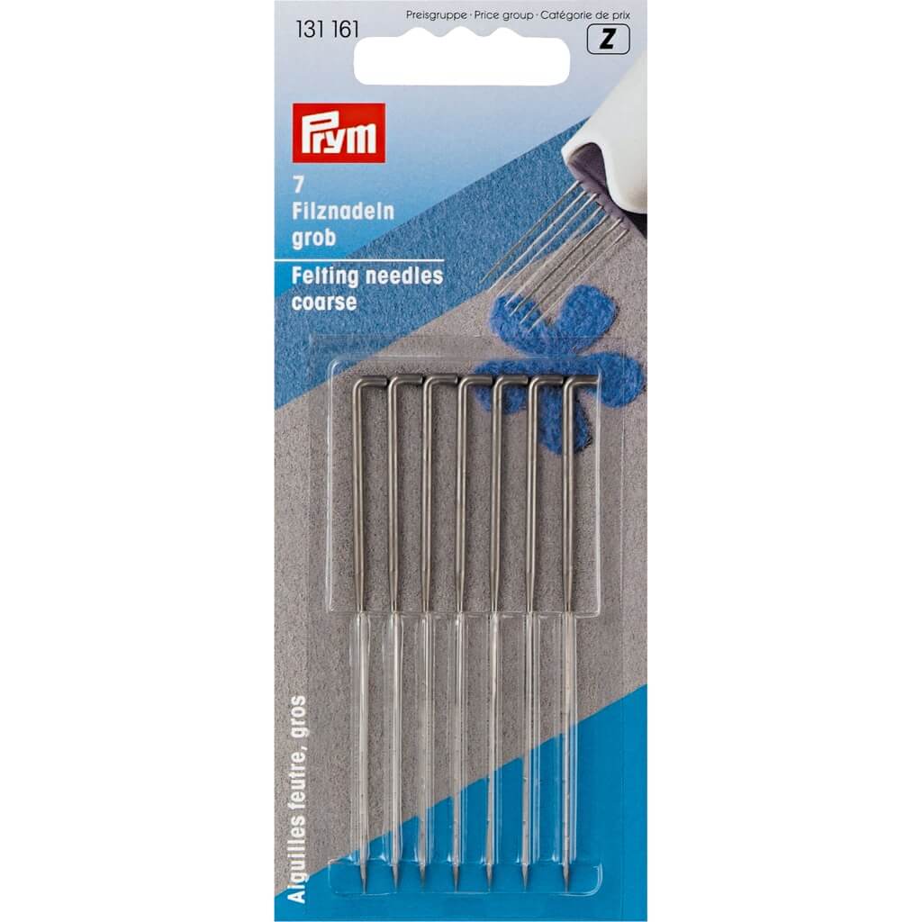 Prym Filznadel grob 78mm Lieblingsgarn
